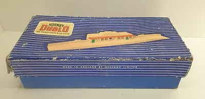 Hornby Dublo 00 Group Gauge Railway Station Platform Station + Footbridge Boxed • £30