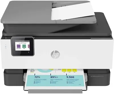 HP OfficeJet Pro 9018 All-in-One Printer - GRADE A • $79