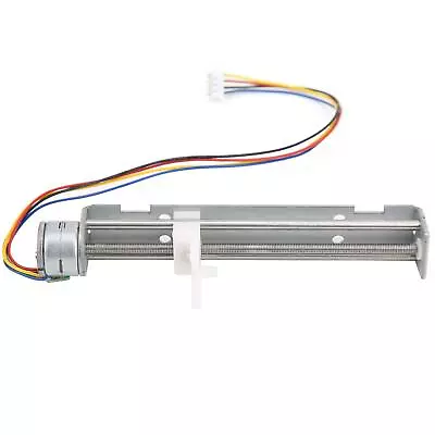 Stepper Motor Linear 4‑Wire 80mm 2‑Phase Linear Moving Parts Stepper Motor St... • $24.93