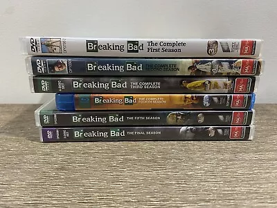 Breaking Bad | 1-6 Series Collection (Box Set DVD & Bluray 2014) • $45