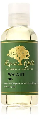 4 Oz Premium Liquid Gold Walnut Carrier Oil Pure Organic Skin Hair Nails Health • $6.99