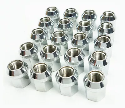  Holden Mag Wheel Nuts VE VF WM WN Chrome Set X20 22mm Commodore Caprice NEW • $66