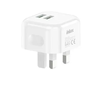 UK Plug PD 20W Dual USB Fast Wall Charger Adapter For IPad IPhone 12 Pro Max • £5.39