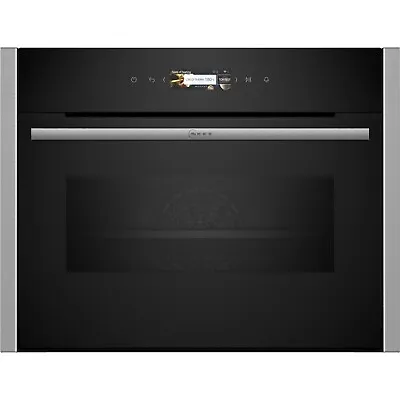 Neff N70 Built-In Combination Microwave Oven - Stainless Steel C24MR21N0B • £999