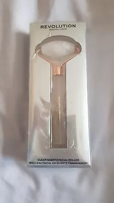 BNIB Revolution Clear Quartz Facial Roller • £4.69