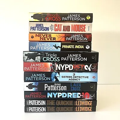 James Patterson Various Titles You Choose Combine And Save Paperbacks GC • $8.50