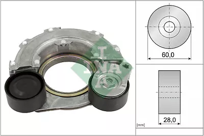 Fits INA 534 0796 10 Tensioner Lever V-ribbed Belt DE Stock • $446.43