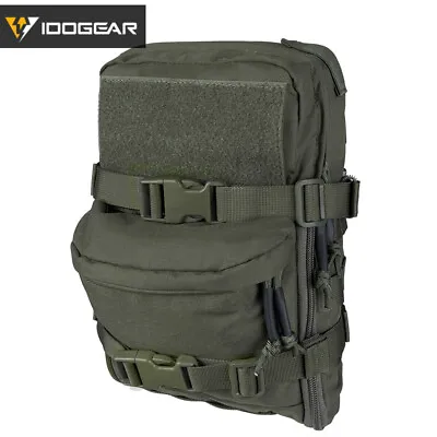 IDOGEAR Hydration Pack Hydration Backpack Assault Mini Bag Molle Pouch Paintball • $33.53