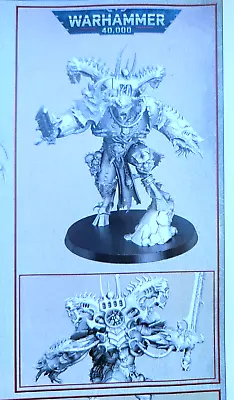 Warhammer 40K Daemon Prince ONLY Body NO WINGS Sigmar Chaos Daemons 2023 Sculpt • $66.97