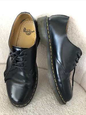 Dr Doc Marten 1461 Leather Oxford Shoes 3 Eye Men's Size UK 10/ US 11 • $75