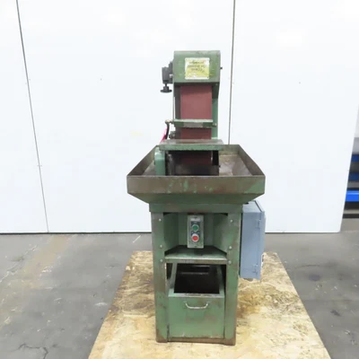 $1899.99 • Buy Hammond 600-W 6  Vertical/Horizontal Abrasive Wet Belt Sander Grinder 2Hp 460V