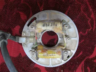 82-83 Honda Cr480r Cr 480 Elsinore Stator Plate Ignition Oem • $49.99