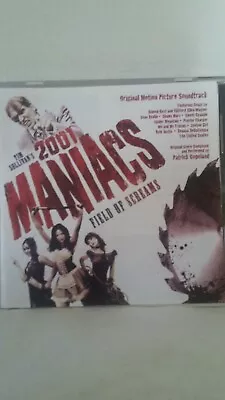 2001 MANIACS: FIELD OF SCREAMS Soundtrack CD 2010 BSK Records Promo Copeland EX • $16.95