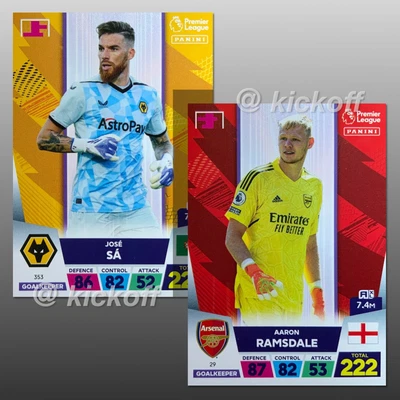 £10.95 • Buy Panini Adrenalyn XL 2023: 2 Missing Base Cards. RAMSDALE (Arsenal) Sa (Wolves)