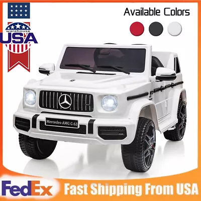 Mercedes-Benz Ride On Truck Car For Kids 12V Electric Toys With Remote Control • $199.99