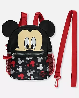 Disney Mickey Mouse Baby Toddler Harness Backpack Diaper Bag • $8.50