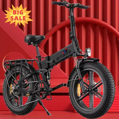 【2024 Upgraded】ENGWE Electric Bike 750W 16AH/13AH Mountain Beach Bicycle E-bike • $999