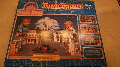 SEARS Disney Magic Town Square Play Set Main ST. Not Complete Parts Only • $59.99