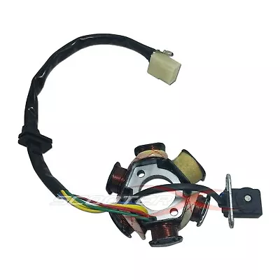 Magneto Stator 6 Coil 5 Wire 90cc 110cc 125cc 150cc ATV Go Kart Cart Chinese Vip • $29.99