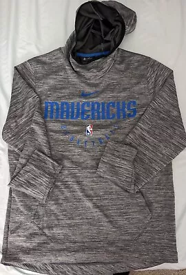 Nike Dri-Fit Dallas Mavericks Men's Hoodie  MINT  Size L • $34.99
