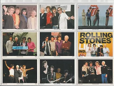 Rolling Stones Collector Cards Blank On Reverse Made In Spain X 26 • $20
