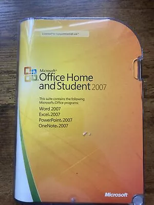 Microsoft Office Home And Student 2007 Disk Only No Code • £11