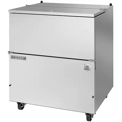 Beverage-Air 34  Stainless Steel 1 Sided Milk Cooler • $3530.18