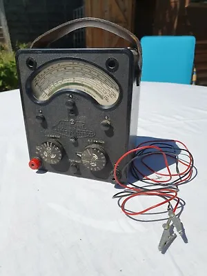£39.99 • Buy Vintage Universal Avometer Model 7 Mk2 - 1962 Untested