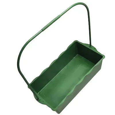 Plastic Hanging Basket Foam Holder - With Blocks Oasis Dry Wet Tray • £4.99