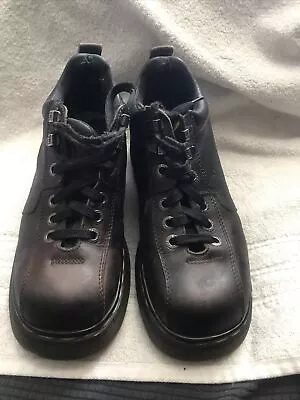 Dr . Martens Boots Made In England  8544 Size 9.5 US Sz 6 Uk Aw004 Used • $39.99