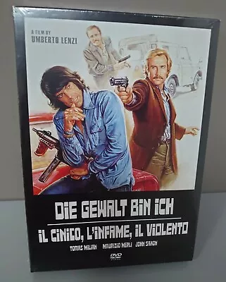 The Cynic The Rat And The Fist Dvd New Sealed Excellent Condition Umberto Lenzi • £10