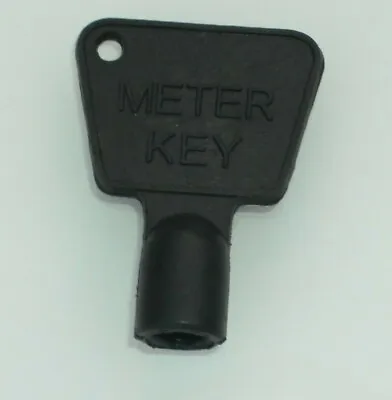 £0.99 • Buy Service Utility Meter Key Gas Electric Box Cupboard Cabinet Triangle Reading Diy