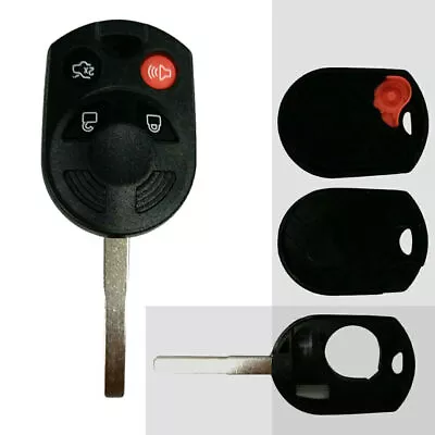 4 Button Folding Flip Remote Key Fob Case Fit MERCURY 2005-2007 2006 FORD Escape • $14.76