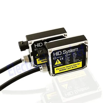 HID Xentec REPLACEMENT SLIM BALLAST 35 Watt H1/H3/H4/H7/H11/H13/9005/9006/9007 • $37.79