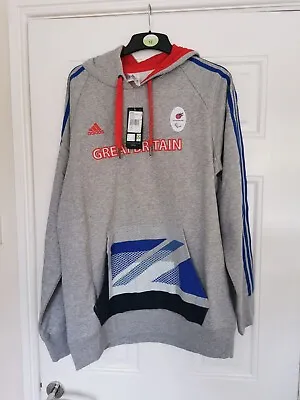 Adidas Team Gb London 2012 Paralympics Hoodie Large Bnwt • £25