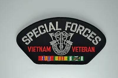 ARMY SPECIAL FORCES VIETNAM VETERAN Iron/Sew On Patch HAT JACKET VEST • $9.89