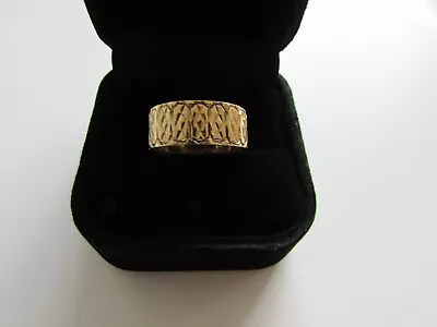 £195 • Buy 18ct Gold Wedding Ring Band 18k 18carat 3.76 G  N Maker L W HM 750 Gift Box