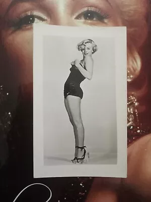 1950's Marilyn Monroe Vintage Original (About 4 X 2.5) Photo • $10