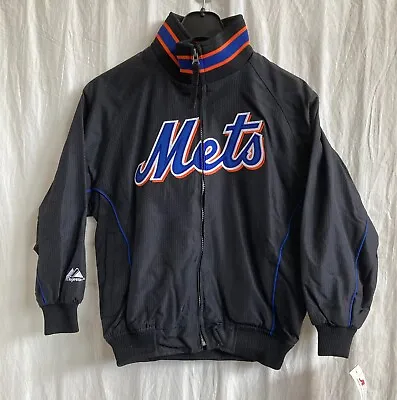 New York Mets YOUTH Lightweight Majestic Jacket 25% OFF SRP! - #MAJYOJ • $49.99
