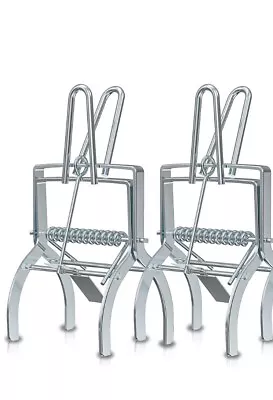 Mole Trap Galvanized Steel Trap.  (2pk) • $27.50