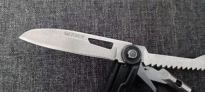 Gerber Armbar Scout Multi Tool Folding Knife-Saw • $12