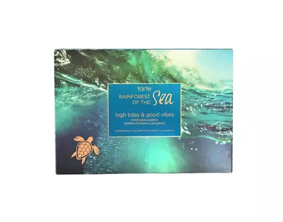 Tarte Rainforest Of The Sea High Tides & Good Vibes Eyeshadow Palette 1.5g • $25.99