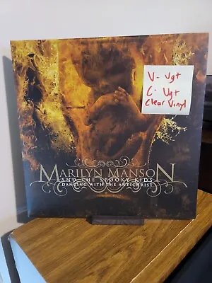 MARILYN MANSON - Dancing With The Antichrist CLEAR VINYL  • $50