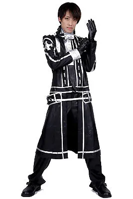 D.Gray-Man Cosplay Costume Allen Walker Leatherette Exorcist Uniform V2 Set • $139.98