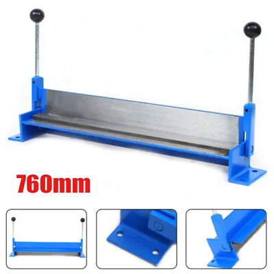 760mm Manual Pipe Folder Metal Sheet Metal Bending Folding Machine Bender Tool • £76.56