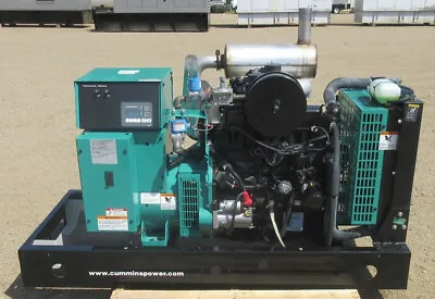 20 Kw Onan / GM Natural Gas Or Propane Generator - 3.0L Engine - 361 Hrs - 2011 • $8900