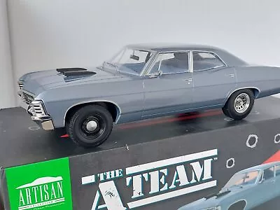 Greenlight The A Team 1967 Chevrolet Impala Sedan On 1:18 In Box • $155.79