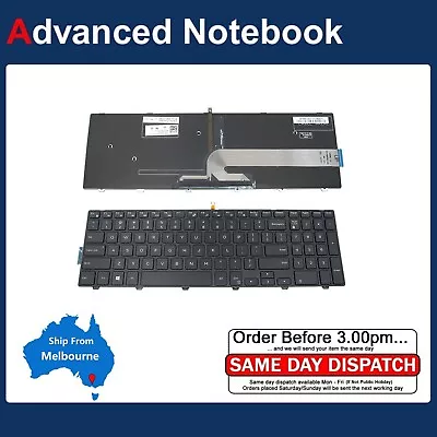 Dell Inspiron 15-3000 3542 3543 3567 5759 5545 5547 7557 Keyboard Backlit US • $35