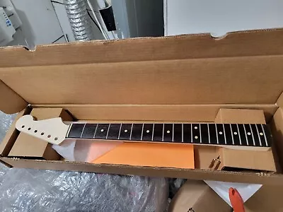2024 Musikraft Fender Stratocaster Neck Custom Build • $425