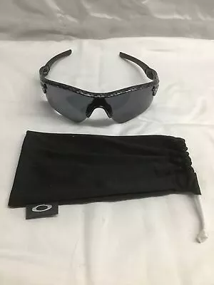 Oakley Sunglasses: Radar Range Asian Fit Carbon Fiber Grey Polarized • $62.45